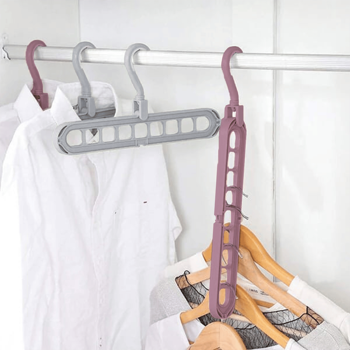9-in-1 Closet Organizer