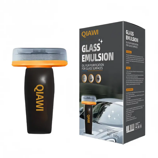 Windshield Oil Film Eraser Wand - All-in-One Pro Kit