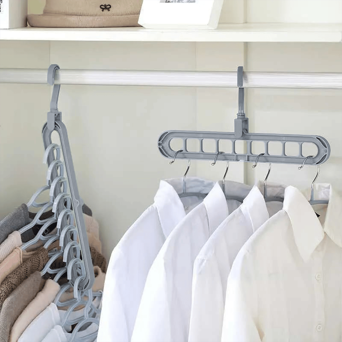 9-in-1 Closet Organizer