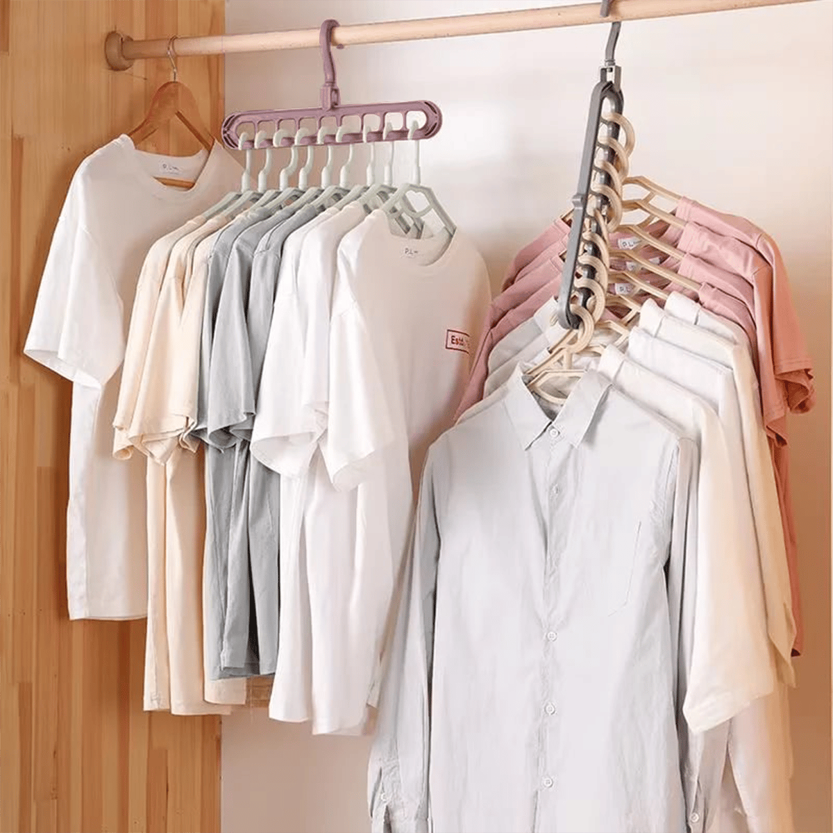 9-in-1 Closet Organizer