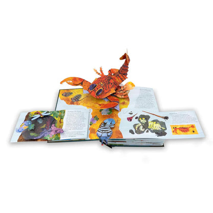 🦖3D Encyclopedia Prehistorica Series🦈Dinosaurs + Sharks & Sea Monsters — Pop-Up Book