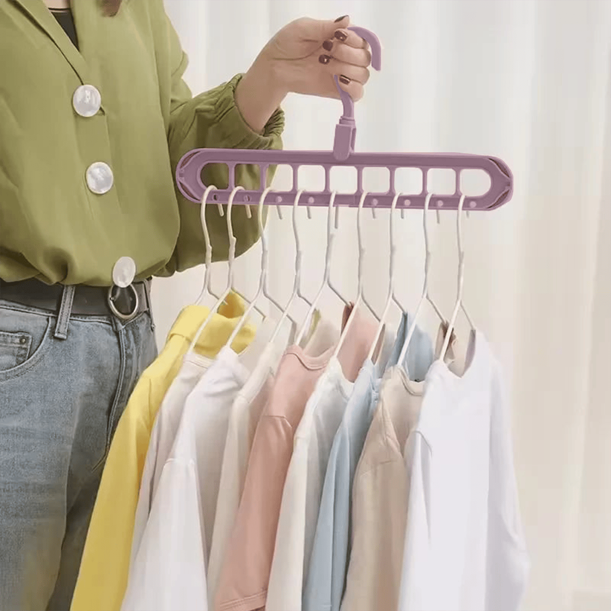 9-in-1 Closet Organizer