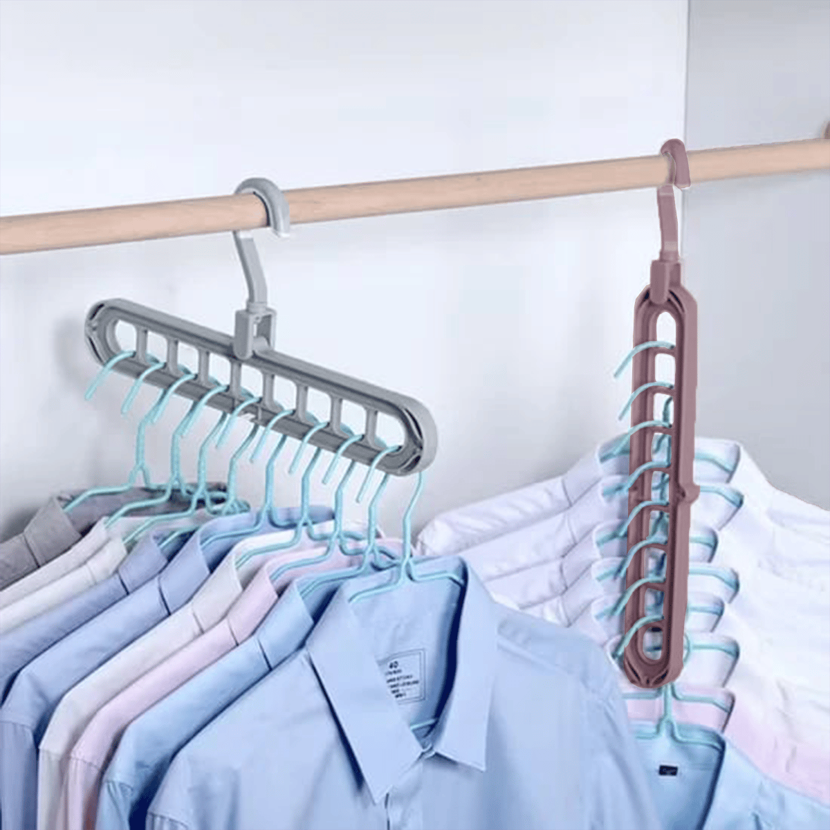 9-in-1 Closet Organizer