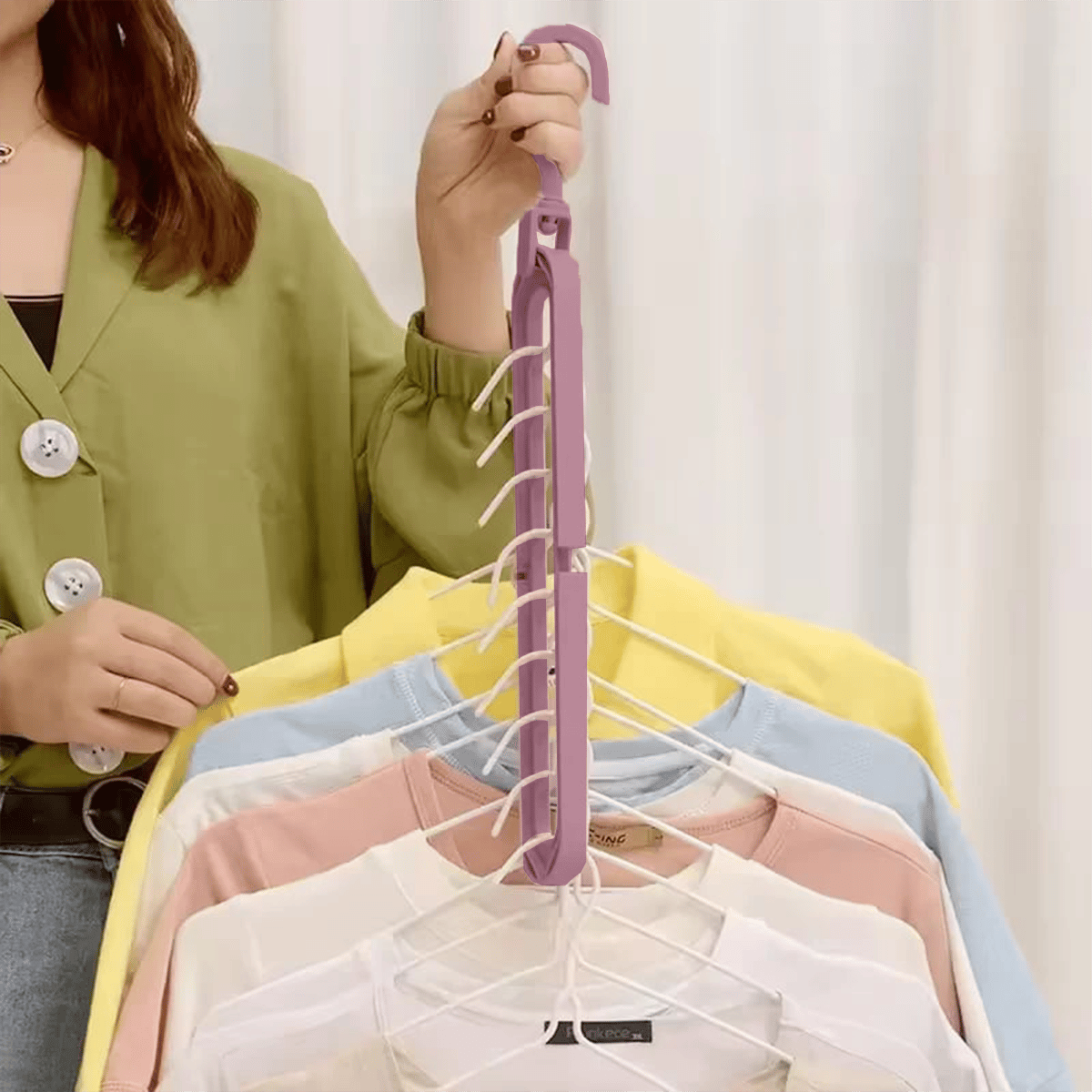 9-in-1 Closet Organizer