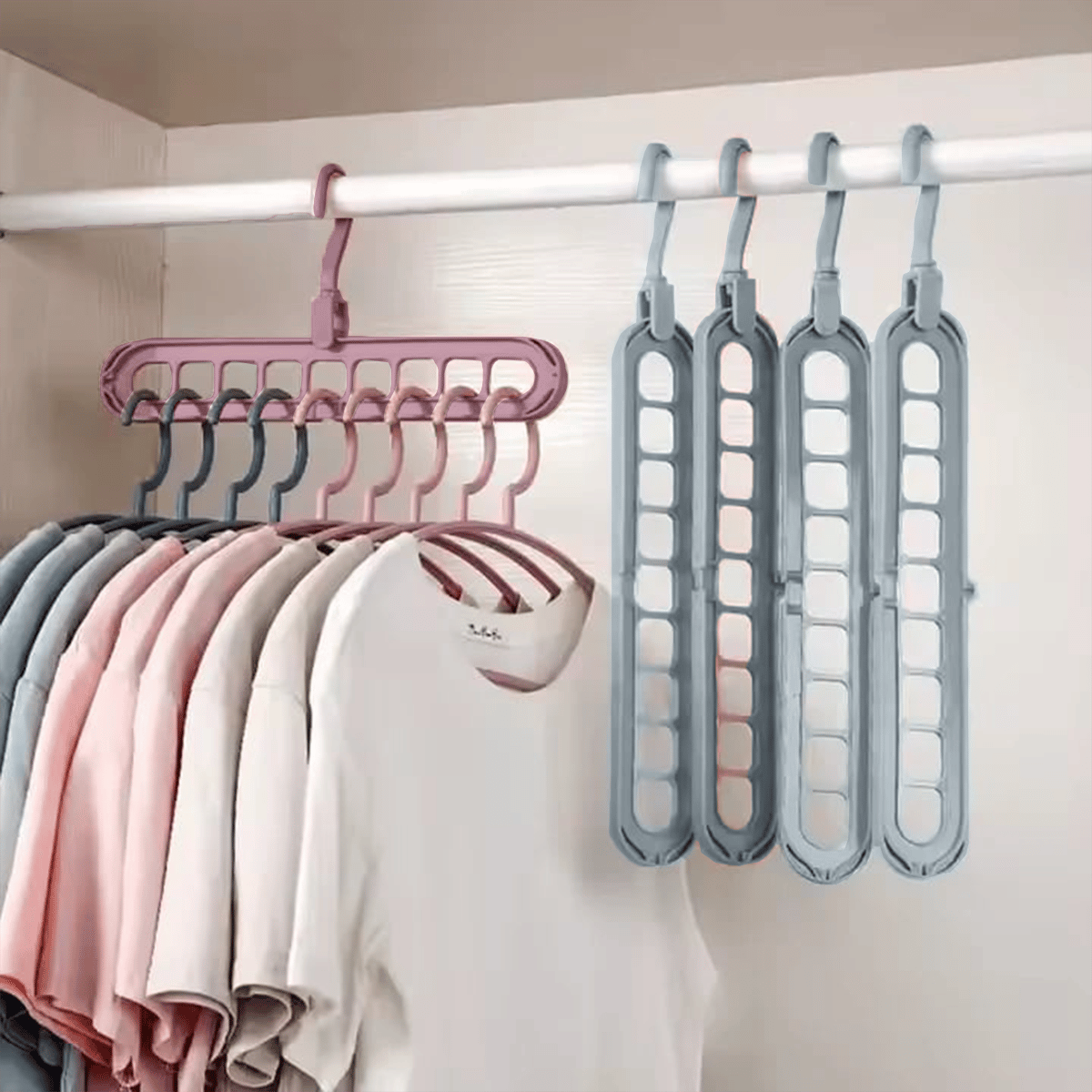9-in-1 Closet Organizer